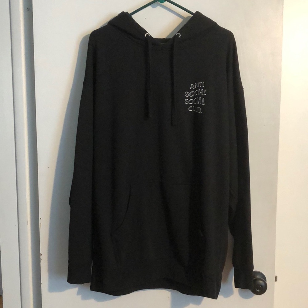 Anti-Social Hoodie
